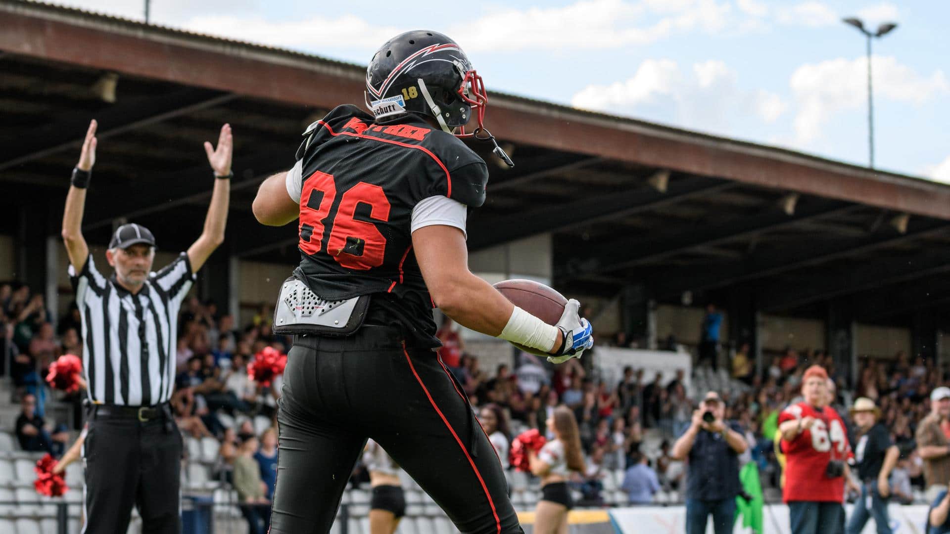 Düsseldorf Panther vs. Dresden Monarchs Düsseldorf Panther