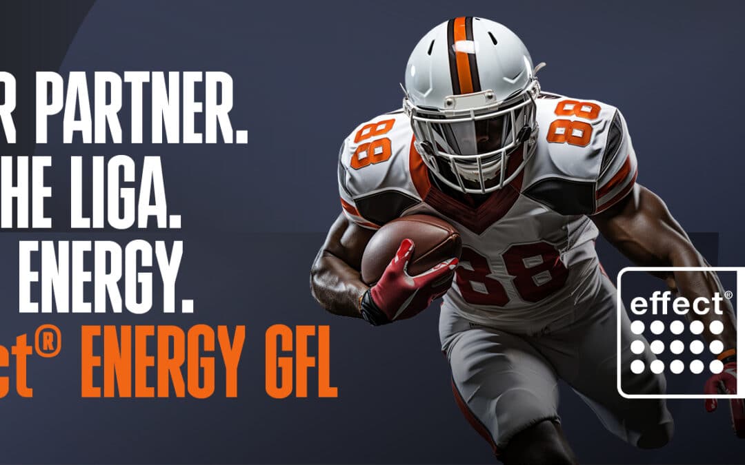 &nbsp;effect® ENERGY wird neuer Namens­ge­ber der GFL 1&nbsp;